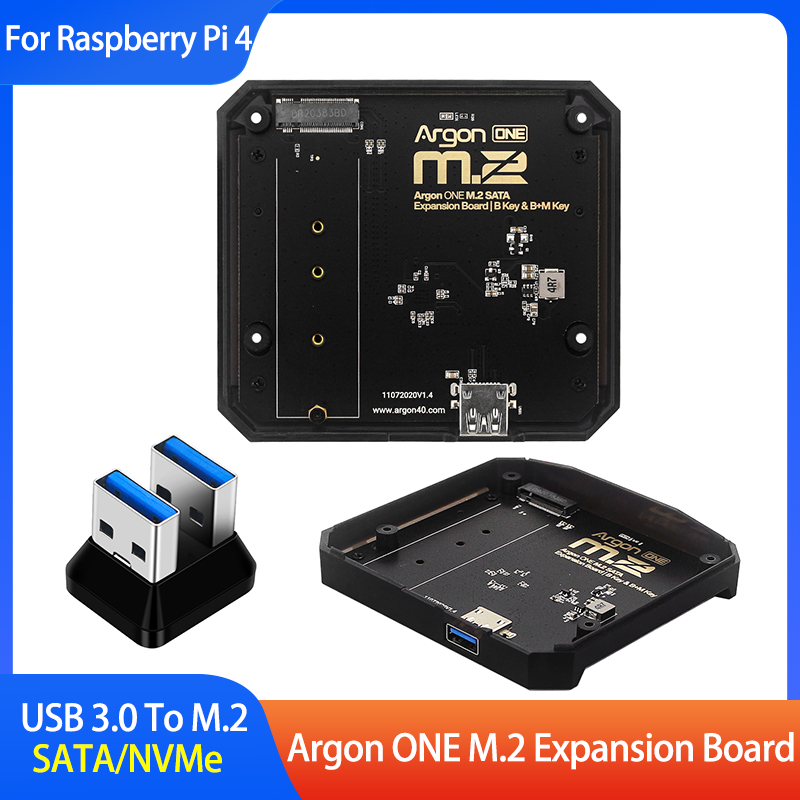 Turing Pi 2 - อาร์กอน วัน เอ็ม.2 บอร์ดขยาย USB 3.0