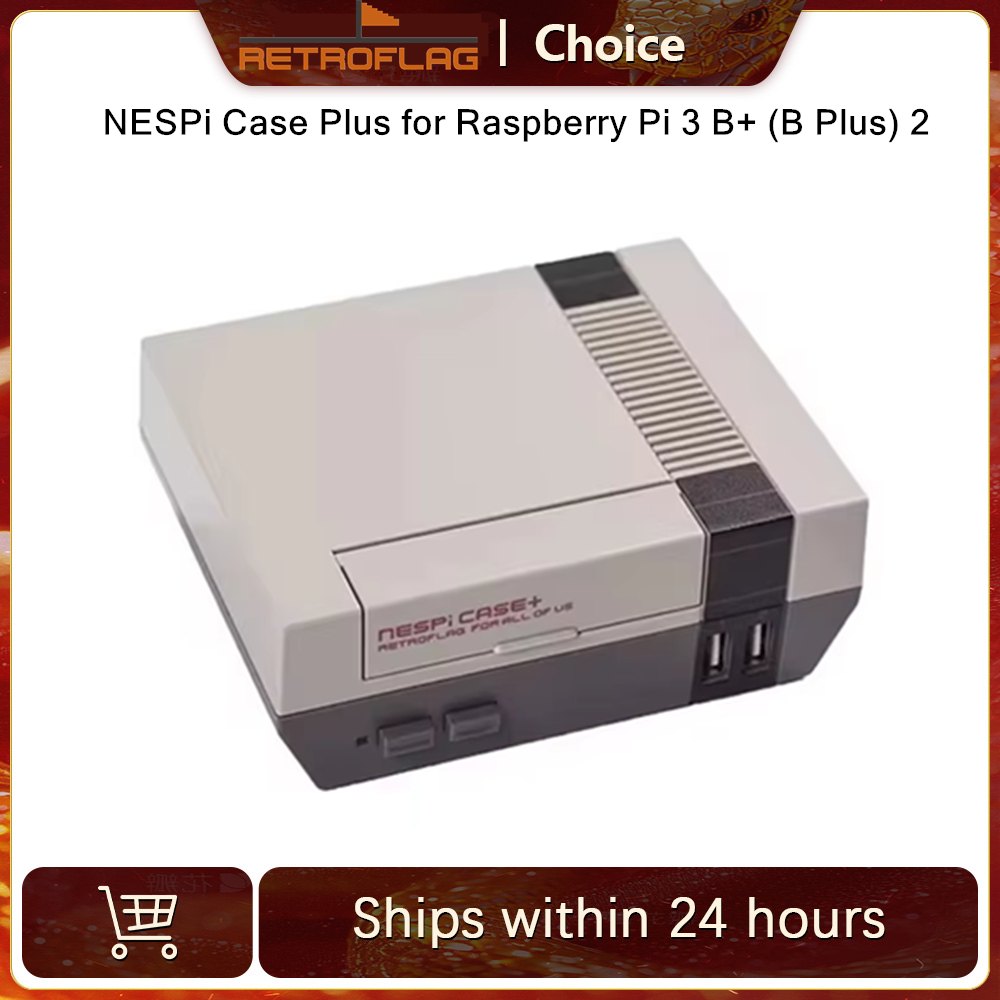 Turing Pi 2 - เคส Retroflag NESPi Plus พร้อมปุ่มเปิด-ปิด ใช้งานได้จริง