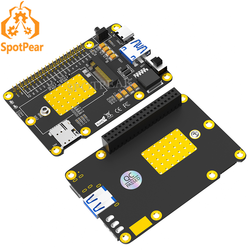 Turing Pi 2 - Raspberry Pi M.2 4G/5G & LTE