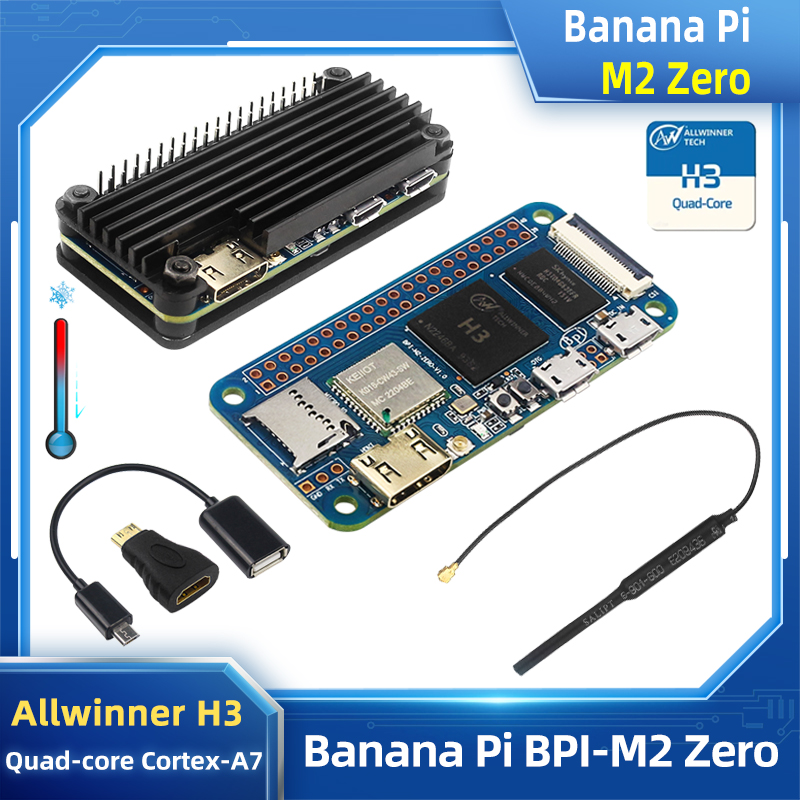 Turing Pi 2 - กล้วย Pi M2 Zero BPI-M2 Zero