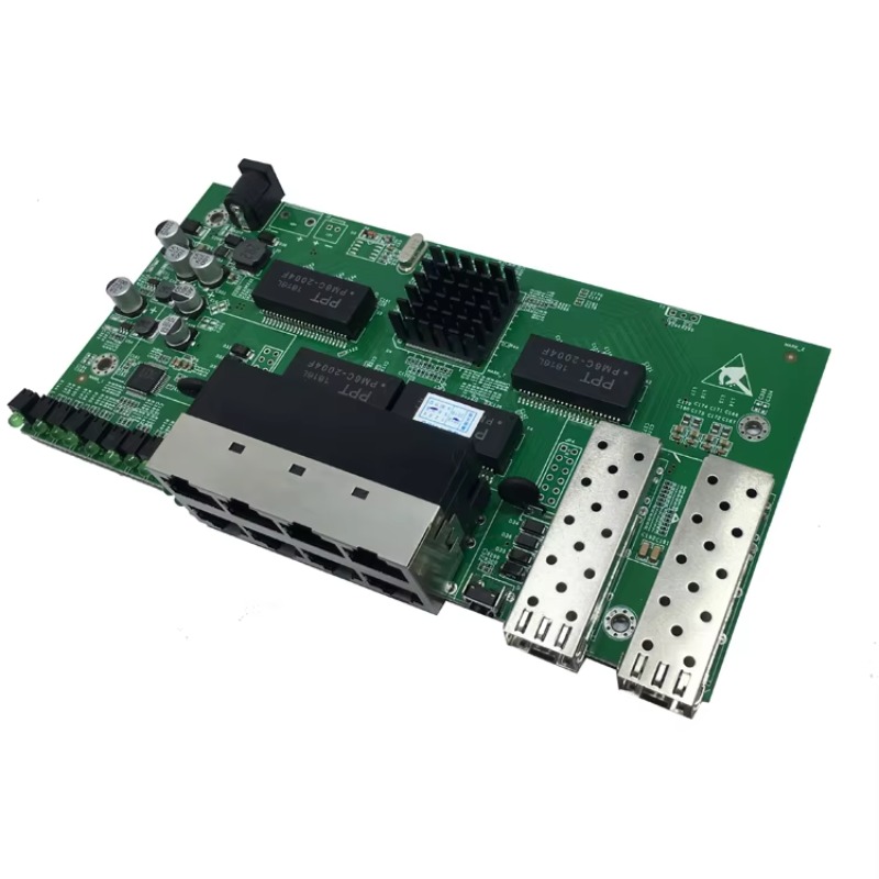 Managed Gigabit Poe Switch 8 Port 802.3At - สวิตช์ PoE+ แบบกำหนดเอง 8 พอร์ต รองรับ