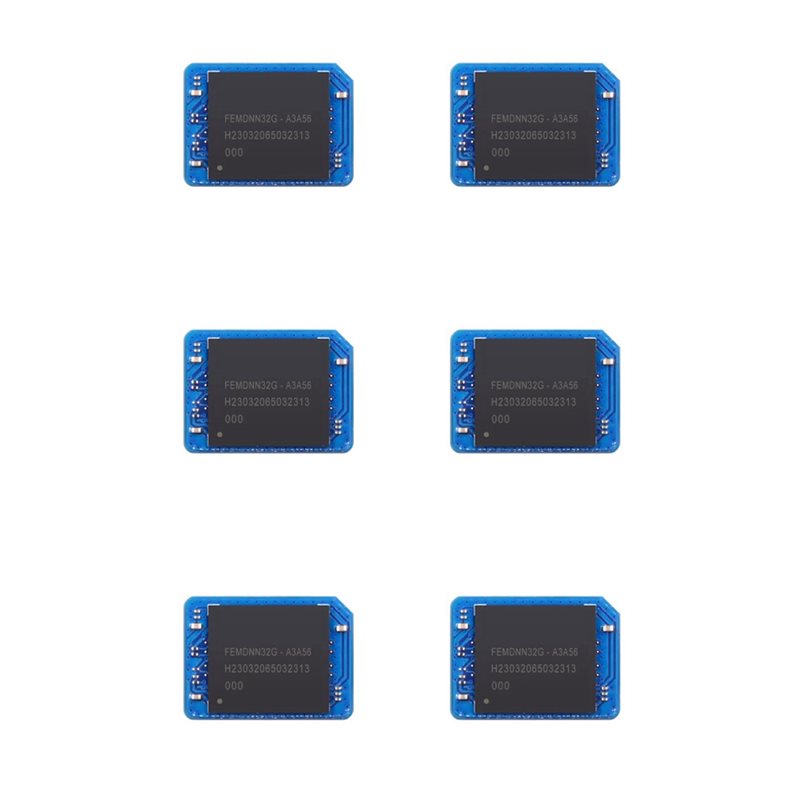 6X EMMC โมดูลสำหรับออเรนจ์พาย  - Orange Pi 5 Plus 32Gb บทวิจารณ์และราคา
