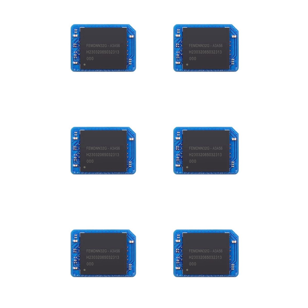 6X EMMC โมดูลสำหรับออเรนจ์พาย  - Orange Pi 5 Plus 32Gb บทวิจารณ์และราคา