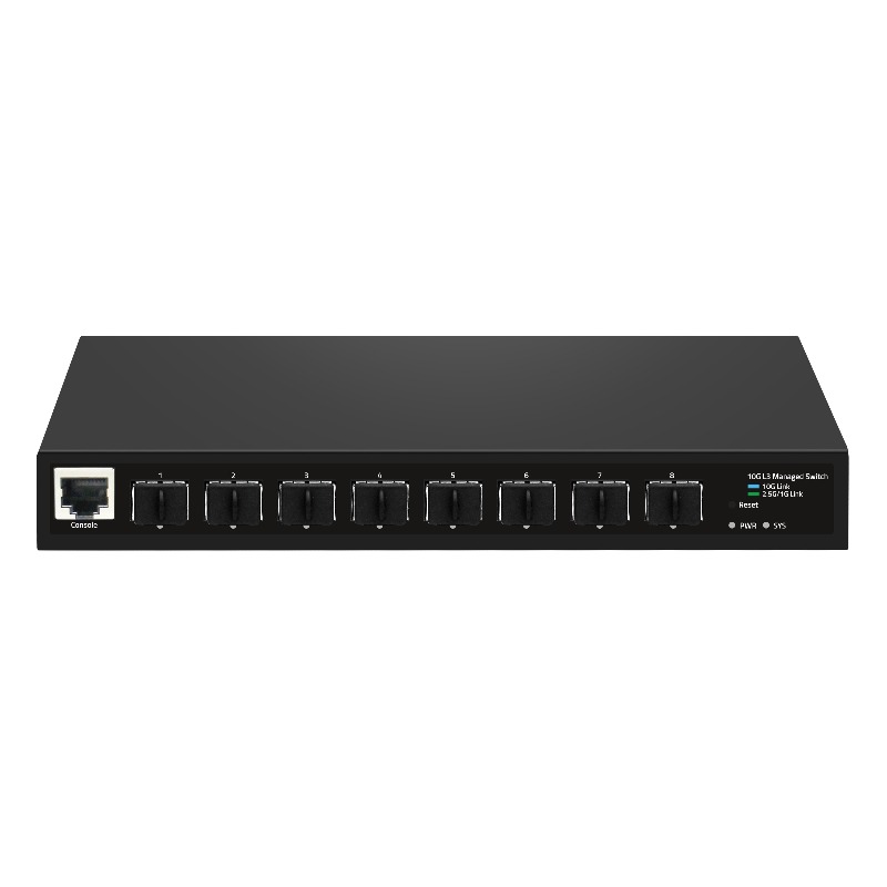 สวิตช์ระดับองค์กร 8 พอร์ต 10G  - Sfp+ 10G Managed Switch 8 Port บทวิจารณ์และราคา