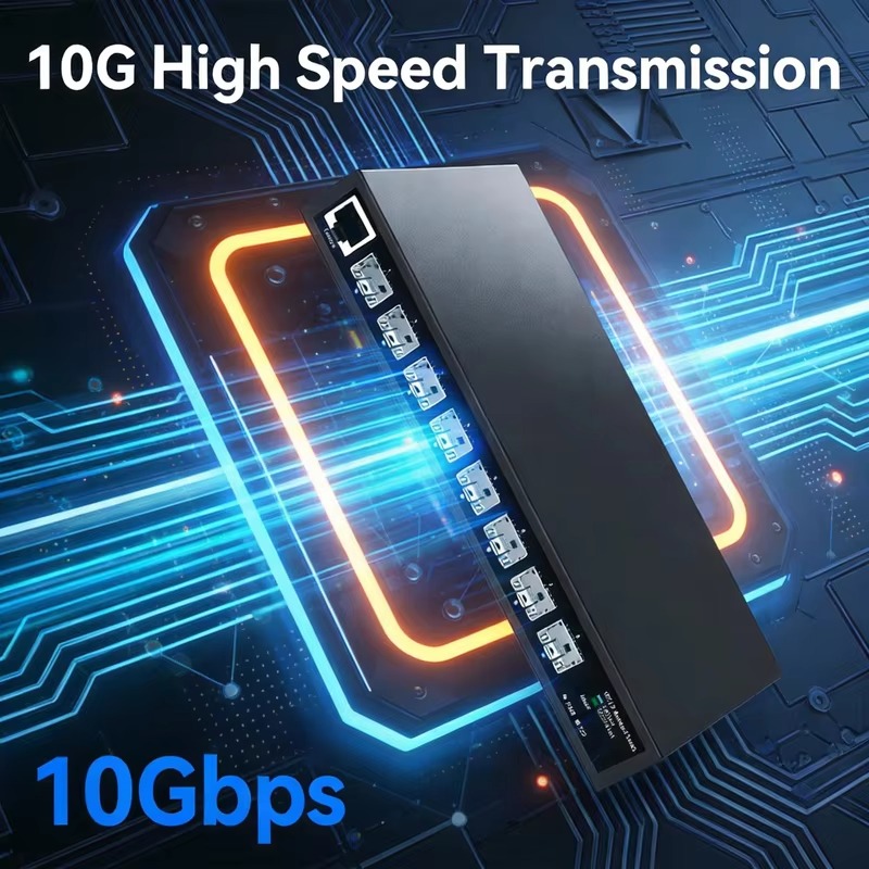 สวิตช์ระดับองค์กร 8 พอร์ต 10G  - Sfp+ 10G Managed Switch 8 Port บทวิจารณ์และราคา