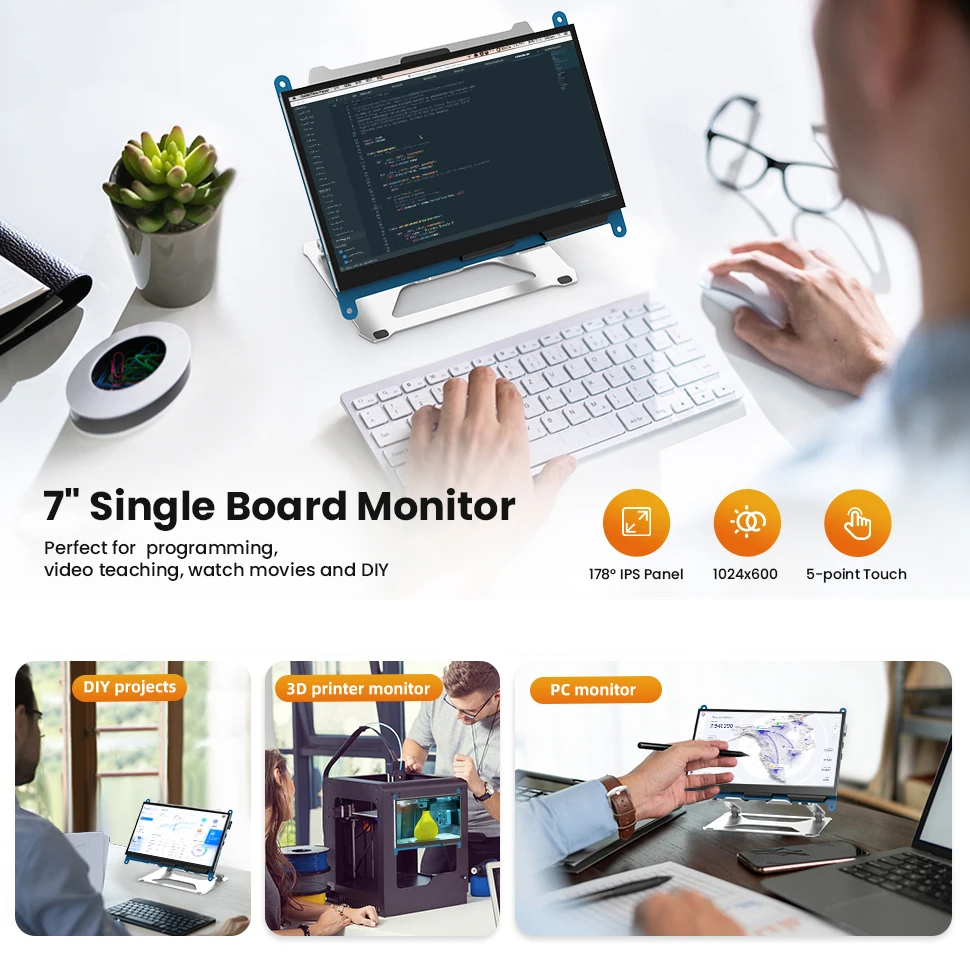 อีโยจอภาพระบบสัมผัสแบบคาปาซิที - Turing Pi 2 บทวิจารณ์และราคา