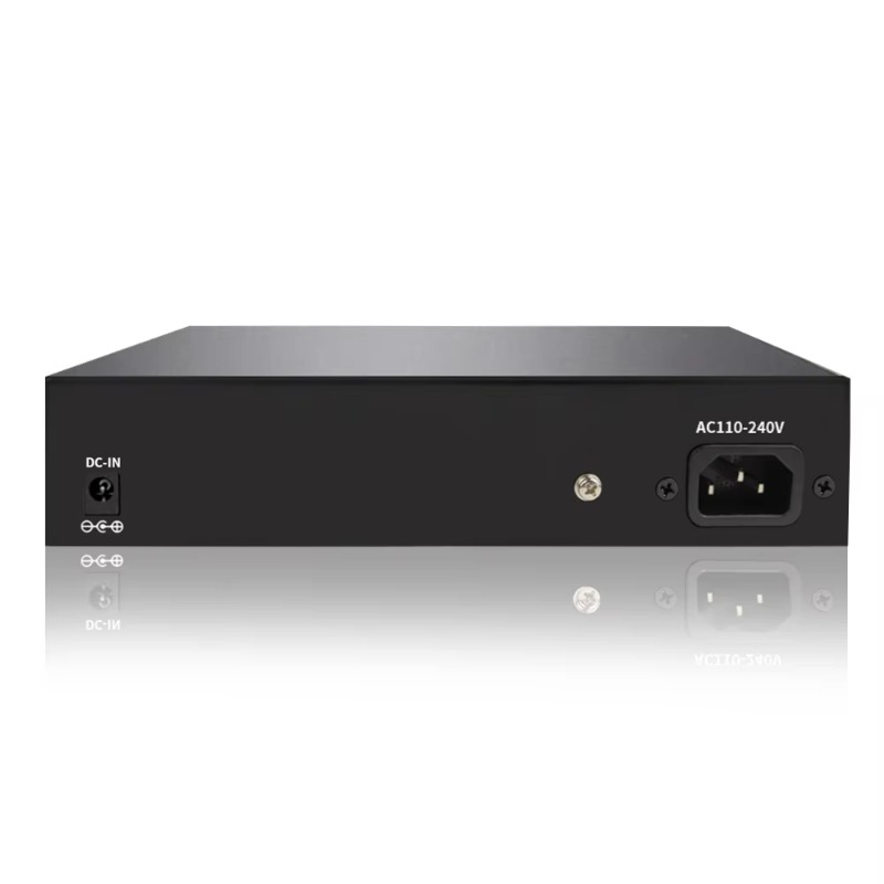 สวิตช์เครือข่ายแบบมีการจัดการร - Managed Gigabit Poe Switch 8 Port 802.3At บทวิจารณ์และราคา