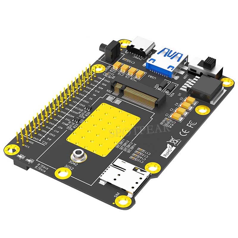 Raspberry Pi M.2 4G/5G & LTE ห - Turing Pi 2 บทวิจารณ์และราคา