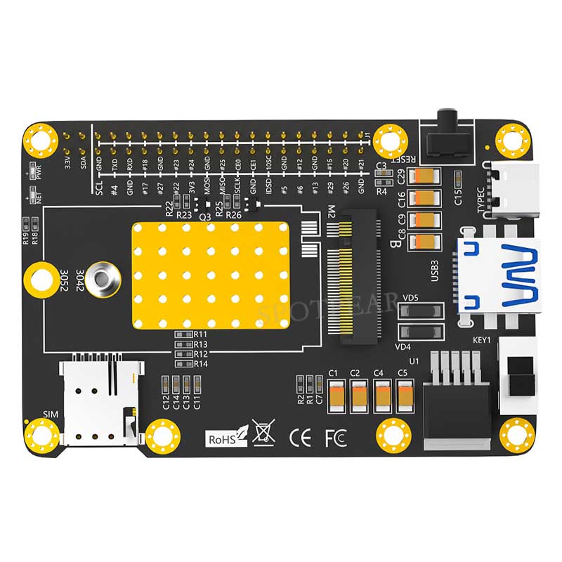 Raspberry Pi M.2 4G/5G & LTE ห - Turing Pi 2 บทวิจารณ์และราคา