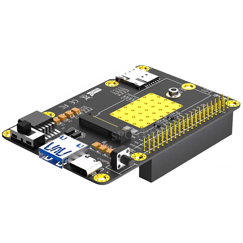 Raspberry Pi M.2 4G/5G & LTE ห - Turing Pi 2 บทวิจารณ์และราคา