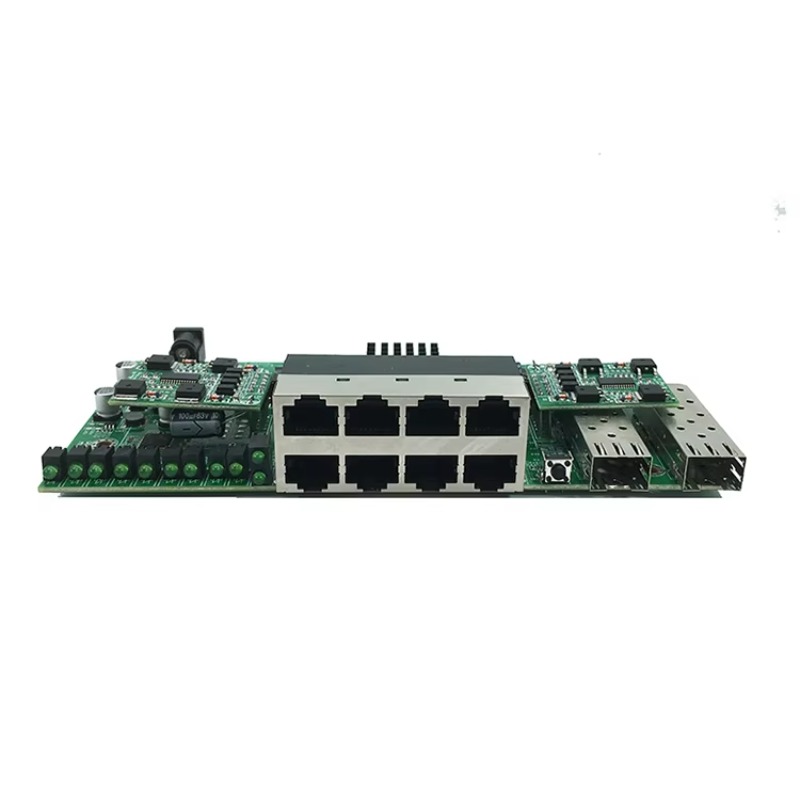 สวิตช์ PoE+ แบบกำหนดเอง 8 พอร์ - Managed Gigabit Poe Switch 8 Port 802.3At บทวิจารณ์และราคา