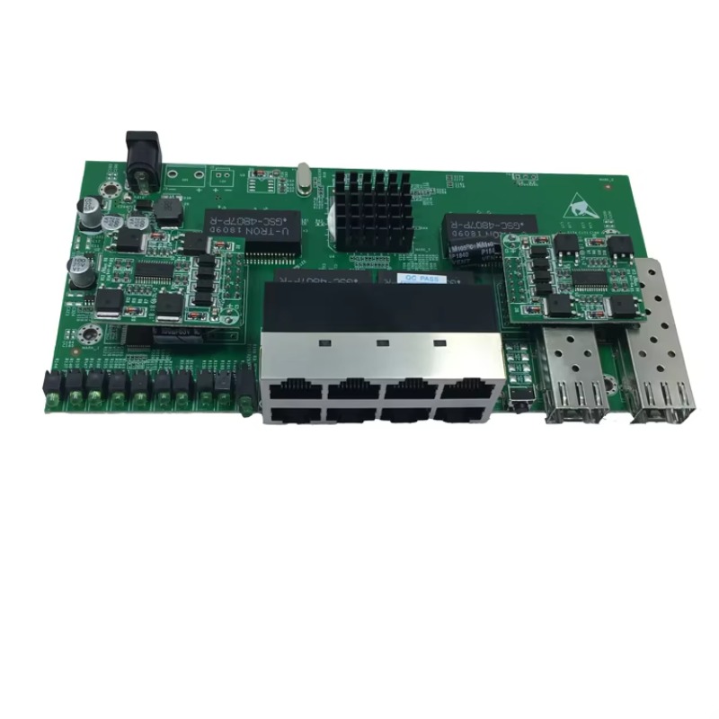สวิตช์ PoE+ แบบกำหนดเอง 8 พอร์ - Managed Gigabit Poe Switch 8 Port 802.3At บทวิจารณ์และราคา