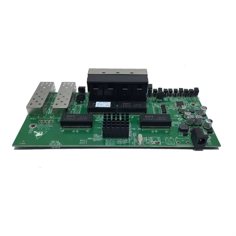 สวิตช์ PoE+ แบบกำหนดเอง 8 พอร์ - Managed Gigabit Poe Switch 8 Port 802.3At บทวิจารณ์และราคา