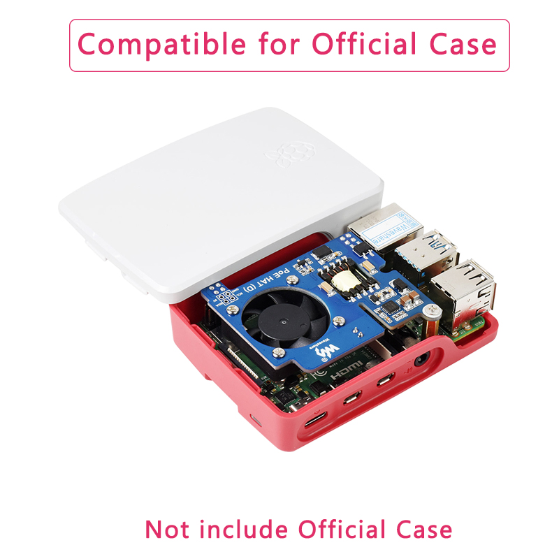 Raspberry Pi POE HAT 802.3af โ - Deskpi Super6C บทวิจารณ์และราคา