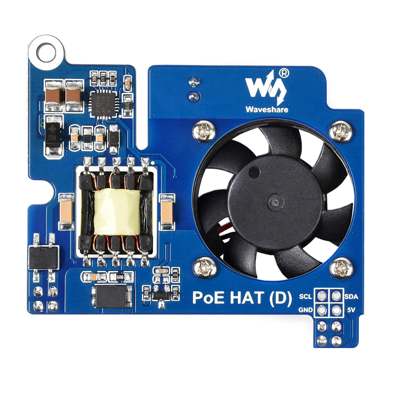 Raspberry Pi POE HAT 802.3af โ - Deskpi Super6C บทวิจารณ์และราคา