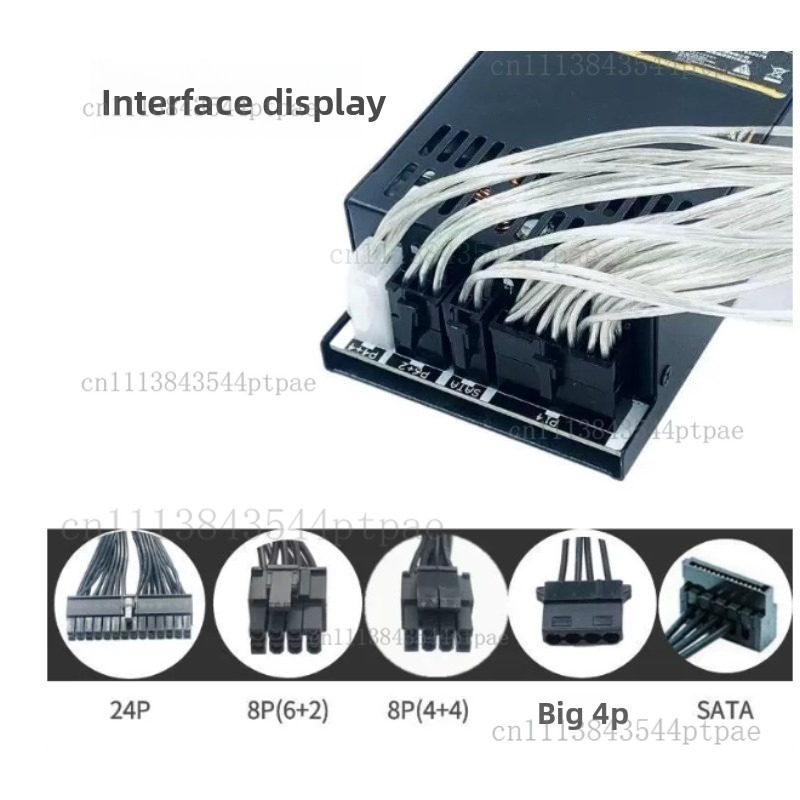พาวเวอร์ซัพพลายแบบโมดูลาร์เต็ม - Atx Power Supply 1U Flex 500W บทวิจารณ์และราคา