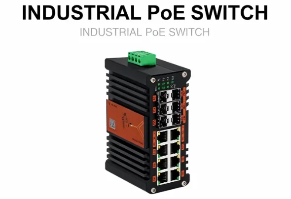 สวิตช์ PoE แบบมีการจัดการระดับ - Managed Gigabit Poe Switch 8 Port 802.3At บทวิจารณ์และราคา