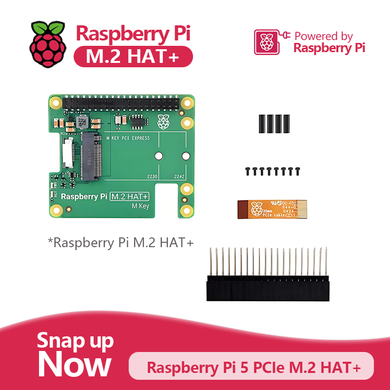 หมวก M.2ราสเบอร์รี่ Pi 5 M.2ขอ - Turing Pi 2 บทวิจารณ์และราคา