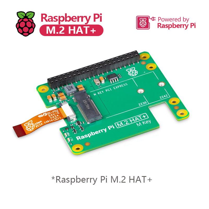 หมวก M.2ราสเบอร์รี่ Pi 5 M.2ขอ - Turing Pi 2 บทวิจารณ์และราคา