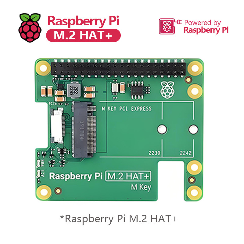 หมวก M.2ราสเบอร์รี่ Pi 5 M.2ขอ - Turing Pi 2 บทวิจารณ์และราคา