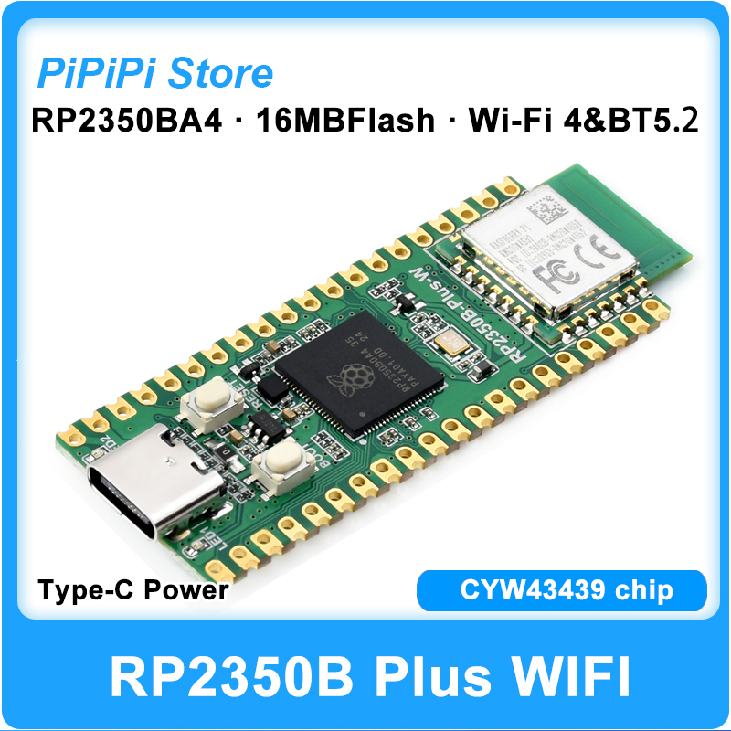 RP2350B Plus W บอร์ดพัฒนาพร้อม - Turing Pi 2 บทวิจารณ์และราคา